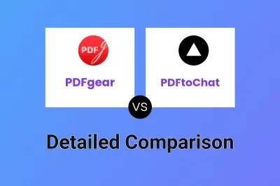 PDFgear vs PDFtoChat