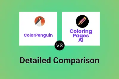 ColorPenguin vs Coloring Pages AI