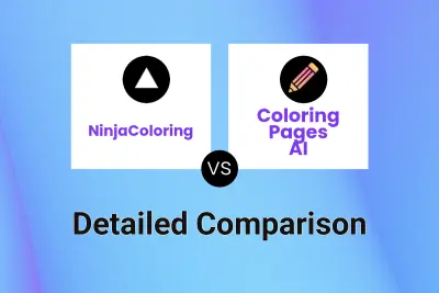 NinjaColoring vs Coloring Pages AI