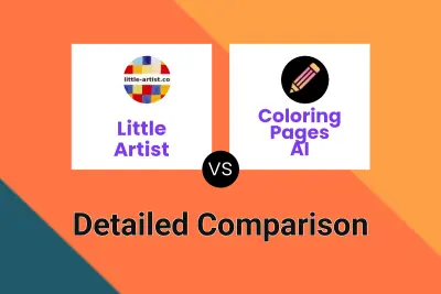 Little Artist vs Coloring Pages AI