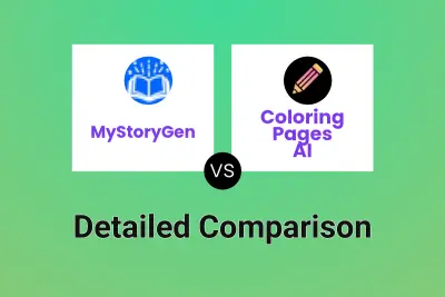 MyStoryGen vs Coloring Pages AI