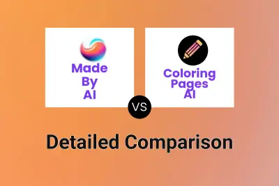 Made By AI vs Coloring Pages AI