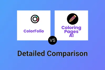 ColorFolio vs Coloring Pages AI