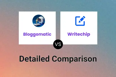 Bloggomatic vs Writechip