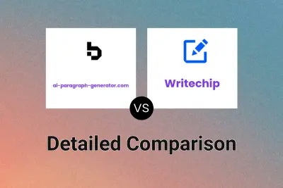 ai-paragraph-generator.com vs Writechip