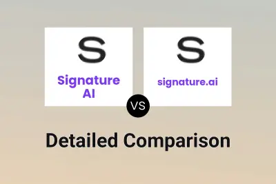 Signature AI vs signature.ai