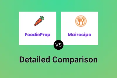 FoodiePrep vs Mairecipe