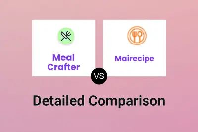 Meal Crafter vs Mairecipe