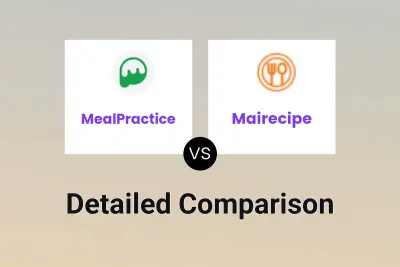 MealPractice vs Mairecipe