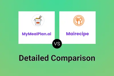 MyMealPlan.ai vs Mairecipe