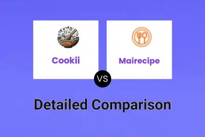 Cookii vs Mairecipe