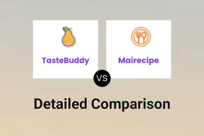 TasteBuddy vs Mairecipe