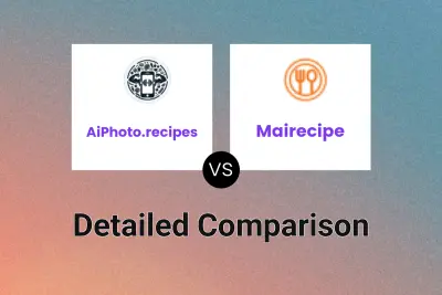 AiPhoto.recipes vs Mairecipe