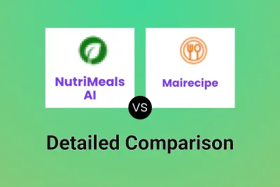 NutriMeals AI vs Mairecipe