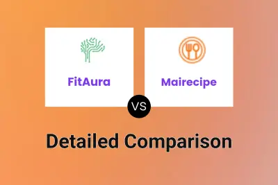 FitAura vs Mairecipe