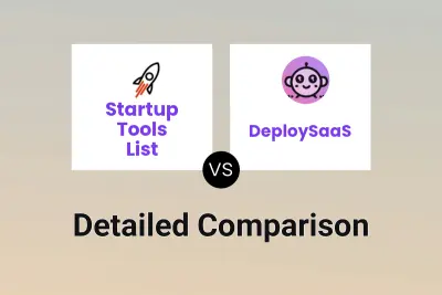 Startup Tools List vs DeploySaaS