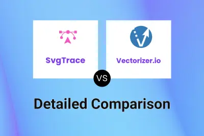 SvgTrace vs Vectorizer.io