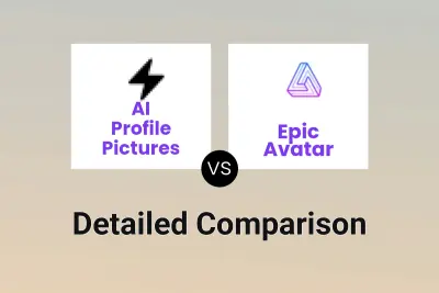 AI Profile Pictures vs Epic Avatar