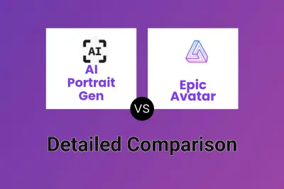 AI Portrait Gen vs Epic Avatar