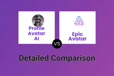 Profile Avatar AI vs Epic Avatar