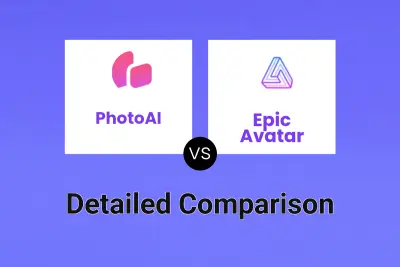 PhotoAI vs Epic Avatar