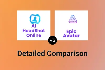 AI HeadShot Online vs Epic Avatar