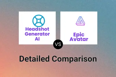 Headshot Generator AI vs Epic Avatar