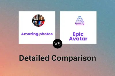 Amazing.photos vs Epic Avatar