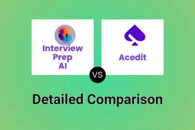 Interview Prep AI vs Acedit