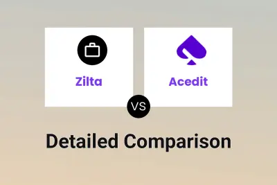 Zilta vs Acedit