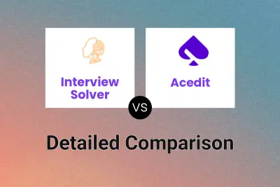 Interview Solver vs Acedit