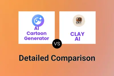 AI Cartoon Generator vs CLAY AI