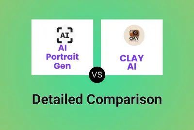 AI Portrait Gen vs CLAY AI