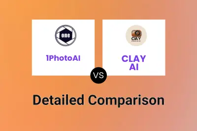 1PhotoAI vs CLAY AI