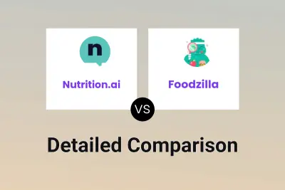 Nutrition.ai vs Foodzilla