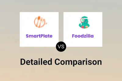 SmartPlate vs Foodzilla