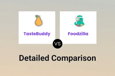 TasteBuddy vs Foodzilla