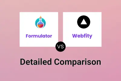 Formulator vs Webfity