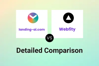 landing-ai.com vs Webfity