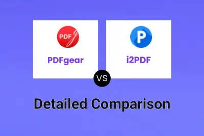 PDFgear vs i2PDF