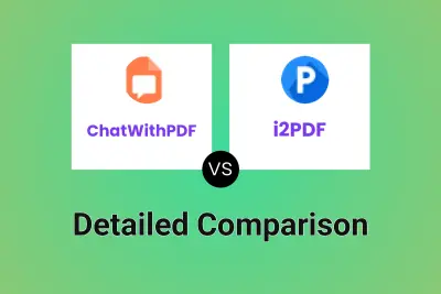 ChatWithPDF vs i2PDF