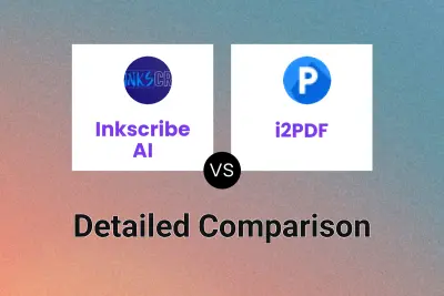 Inkscribe AI vs i2PDF