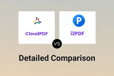 CloudPDF vs i2PDF