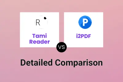 Tami Reader vs i2PDF