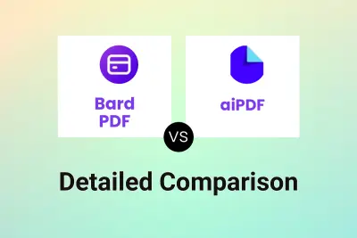 Bard PDF vs aiPDF