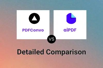 PDFConvo vs aiPDF