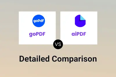 goPDF vs aiPDF