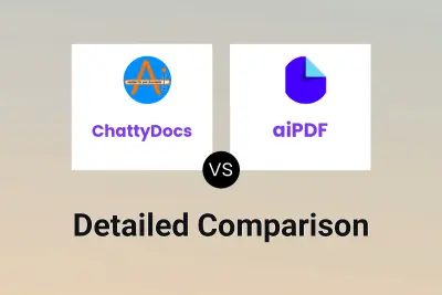 ChattyDocs vs aiPDF