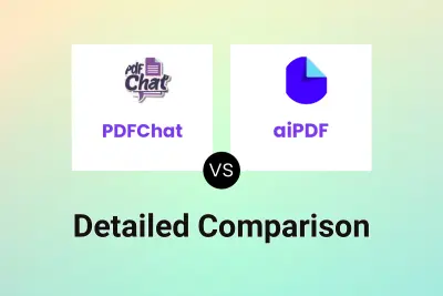 PDFChat vs aiPDF