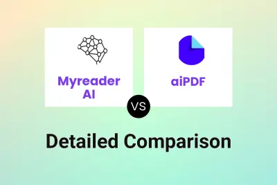 Myreader AI vs aiPDF